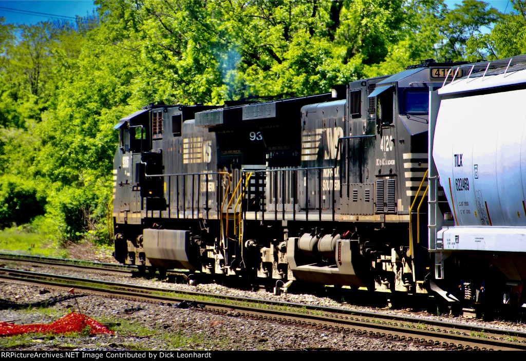 NS 4126 and 9306